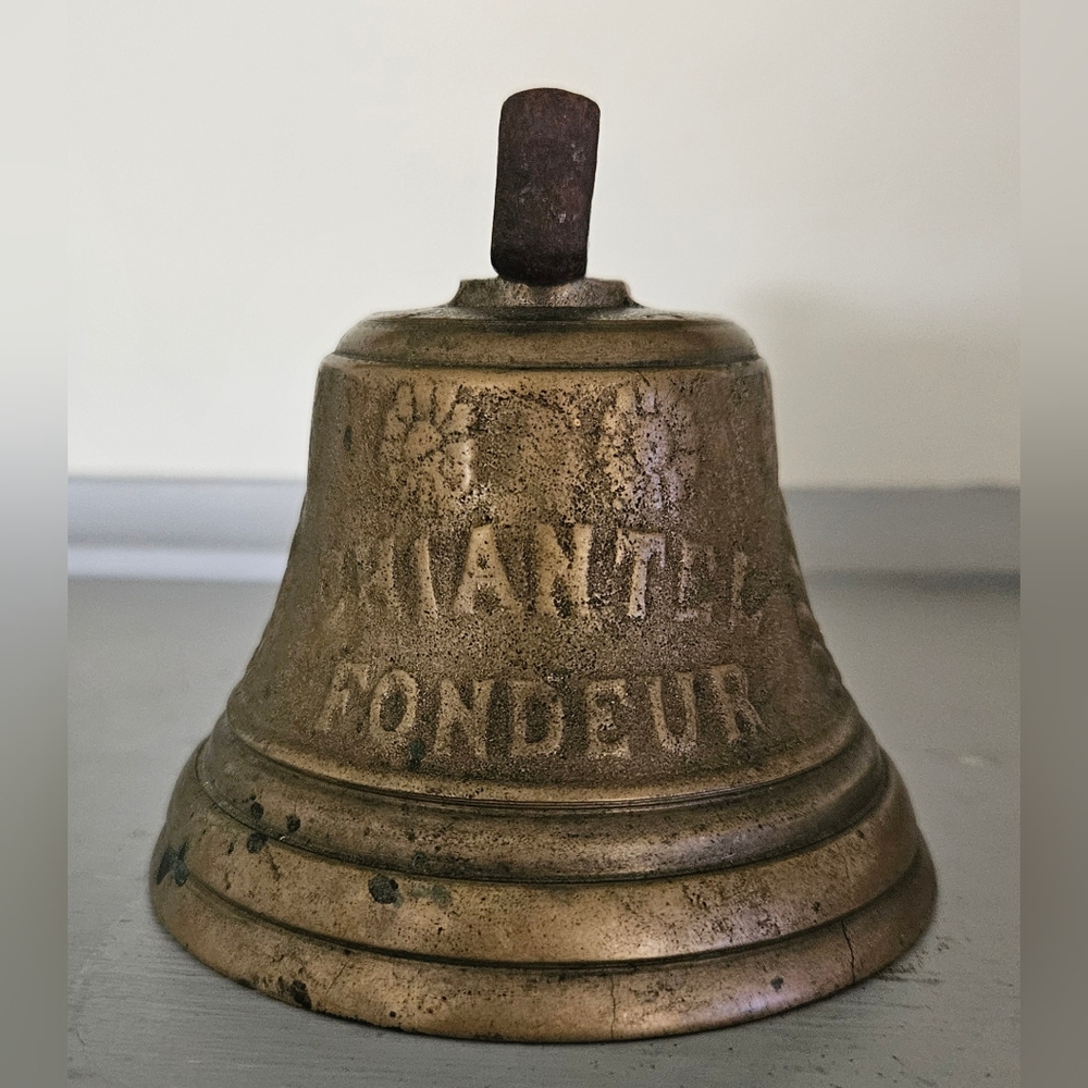 Vintage Swiss Cowbell